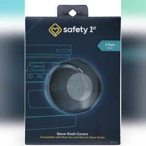 Safety 1st Stove Knob Covers, 5 Count